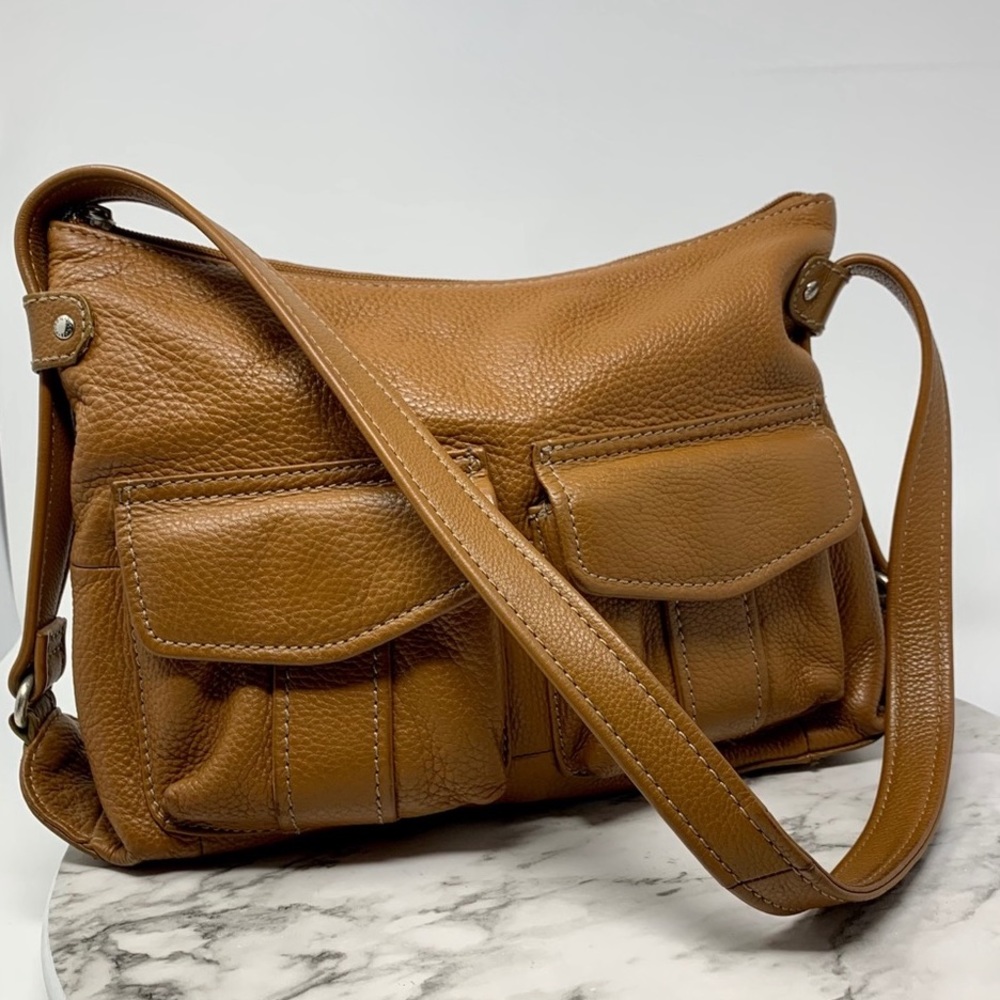 Fossil leather bag